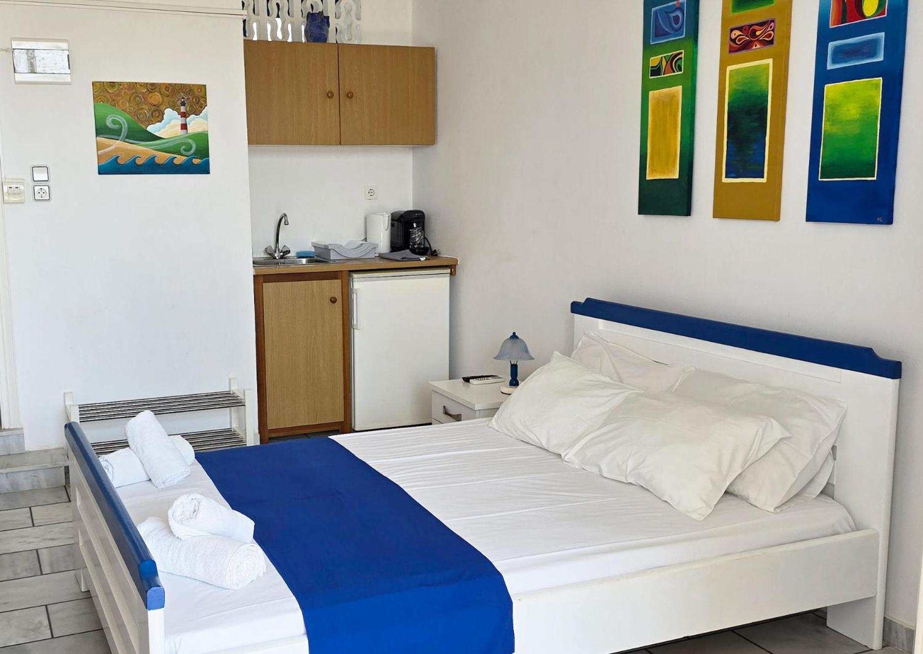 Villa Dolphin Azolimnos Eksteriør billede